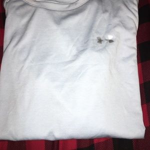 Light Blue Long Sleeve Under Armor